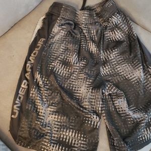 Boys under armour shorts